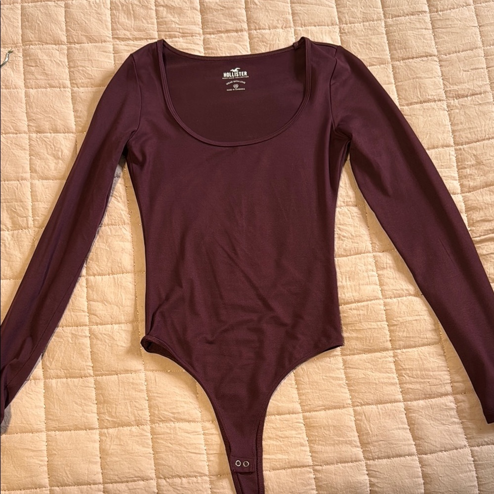 Hollister Women's Long Sleeve Bodysuit